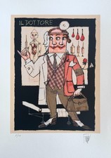 PAOLO FRESU 50x35 serigrafia e