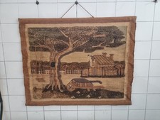 Arazzo Da Parete Tessuto A