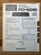 Manuale originale Pioneer