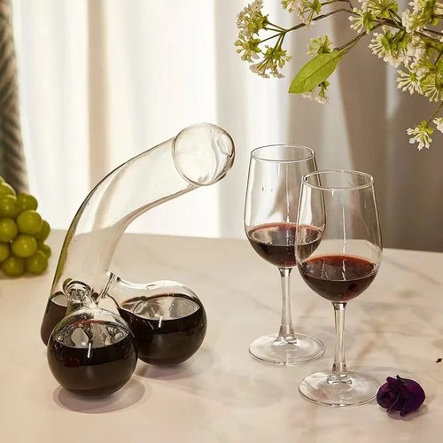 Divertente decanter vino - , in