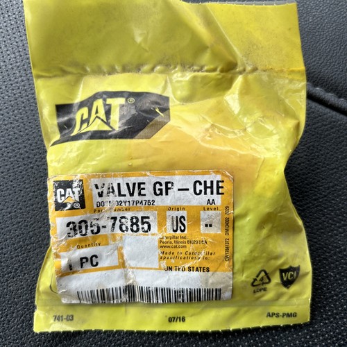 Caterpillar 305 7885 - caterpillar, 305-7885