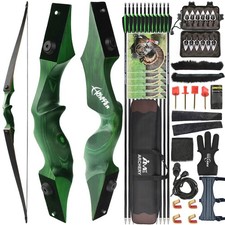 Set frecce arco ricurvo tiro