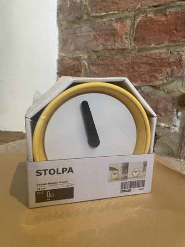 Ikea stolpa clock discontinued - stolpa,