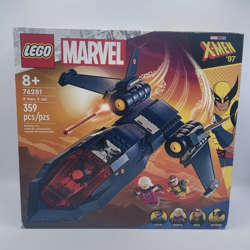 Lego 76281 marvel - marvel, x-men