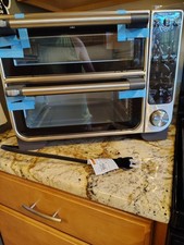 friggitrice ad aria e forno coccolato chef deluxe nuova 