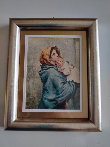 Quadro piccolo madonna con - quadro,
