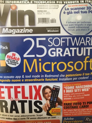 Win magazine 2021 - magazine, 2