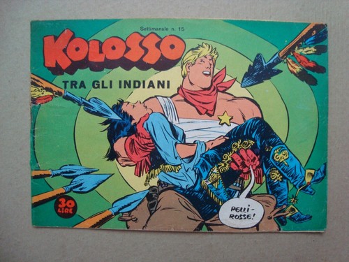 Kolosso gli amici - n°15, ed.gli
