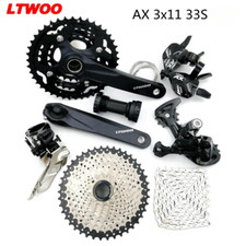 Gruppo Bici LTWOO MTB 3x11 Velocità Componente Bicicletta 11-36/42/46/50/52T Cassetta
