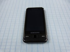 Samsung Omnia SGH-I900V 8 GB nero moderno! Nuovo! Senza SIM-lock! Raro! RARO!