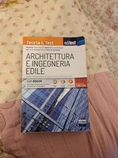 Libro per Test di ammissione per Architettura e ingegneria edile 