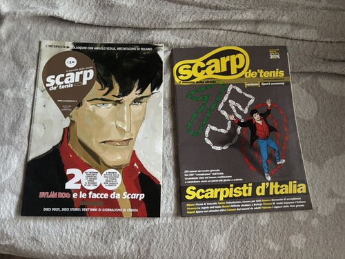 Dylan dog rivista scarp - dog, su