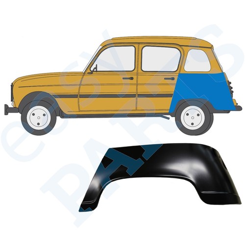 Renault 1962 1993 ala - 4, 1962-1993