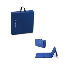 MATERASSINO IMBOTTITO TAPPETINO PIEGHEVOLE YOGA ESERCIZIO PALESTRA FITNESS