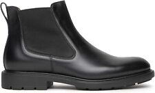 STIVALETTO  CHELSEA Nero Giardini Uomo mod. I001663U Pelle NERA  Sconto -20%