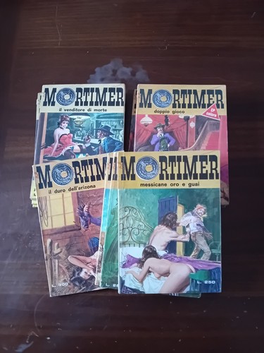 Mortimer completa - mortimer,