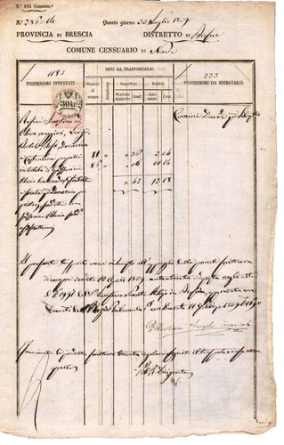 Marca bollo documento - marca,