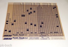 Microfiche Parts Catalog Fiat