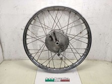 CERCHIO RUOTA ANTERIORE 17 POLLICI CICLOMOTORE EPOCA GARELLI MORINI BENELLI G...