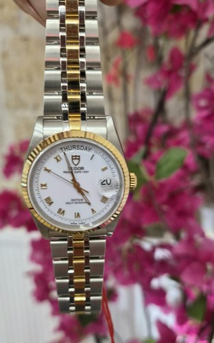 Tudor day date - date, 76213