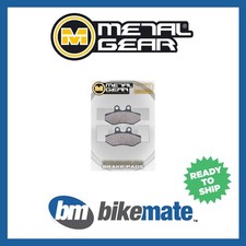 Organic Brake Pads Front L for