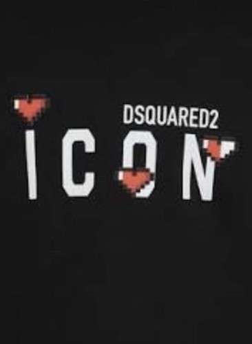 Shirt dsquared2 icon love tg - t-shirt,