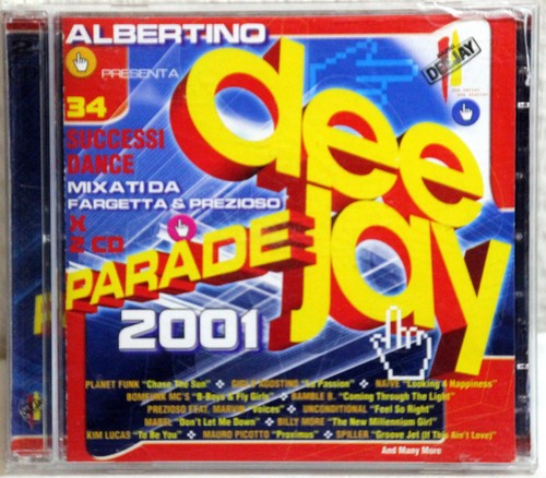 Dee jay parade - cd,