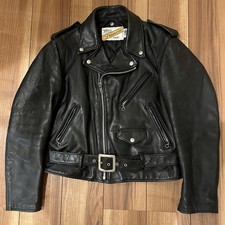 618 40 schott perfecto giacca moto pelle doppio steerhide 641 613 118