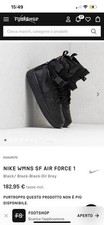 🖤 Nike SF Air Force 1 High
