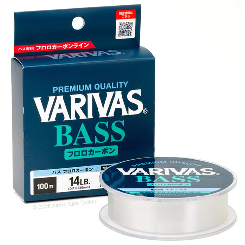 Lenza pesca varivas bass - da,
