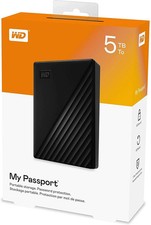 WD 5TB My Passport, Disco