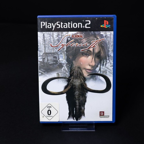 Syberia gioco playstation - syberia,