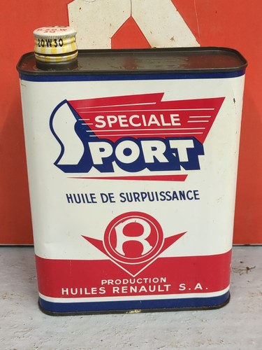 Vintage french huiles - french,