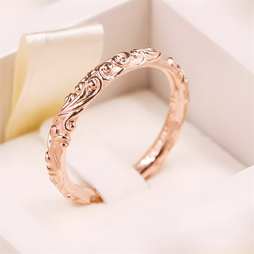 Anello con ciondolo nobile - , in