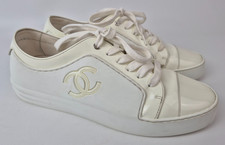 Sneakers Chanel donna bianco