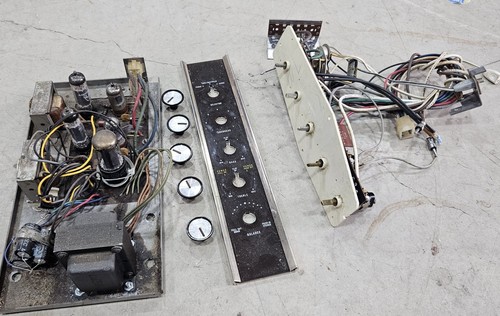 Amplificatore valvolare stereo