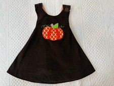 Abito gufo zucca reversibile