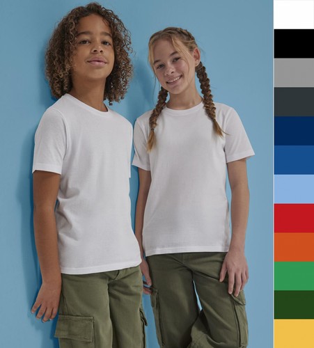 Shirt e190 bambini - t-shirt, b&c