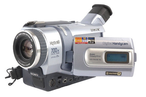 Sony dcr trv238e pal - pal, digital
