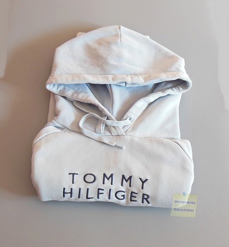 Felpa cappuccio tommy - felpa,