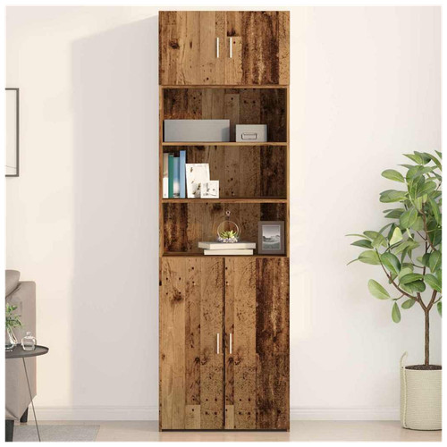 Armadio muro rustico legno - a,