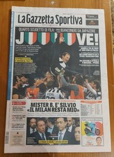 GAZZETTA DELLO SPORT JUVENTUS