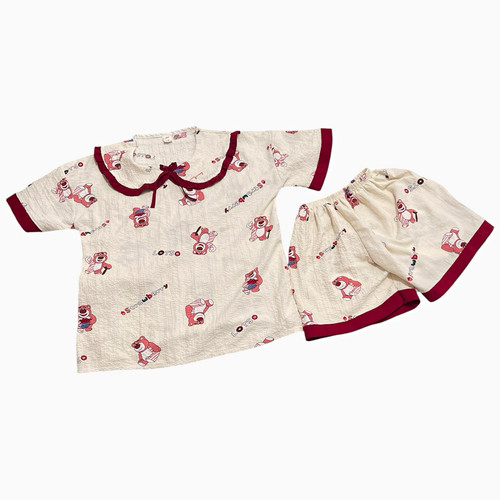 Set top pantaloncini bambina - set,
