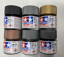 TAMIYA SET 6 COLORI