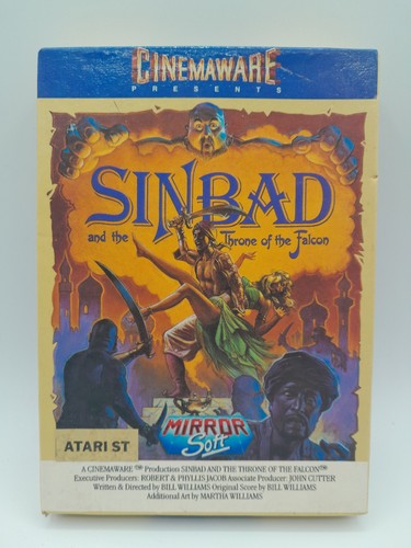Sinbad trono del - sinbad, di