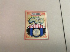 CALCIATORI PANINI 1982/83 SCUDETTO RITAGLIATO INTER