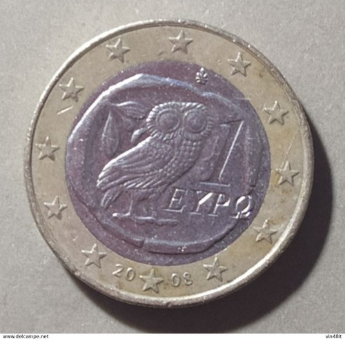 2008 grecia moneta in - -,