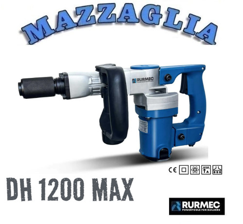 Rurmec demolitore 1200 max - rurmec, dh