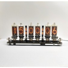 IN-8 Nixie Tube Clock Base con
