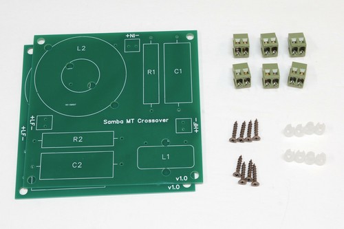 Coppia pcb crossover - coppia, il